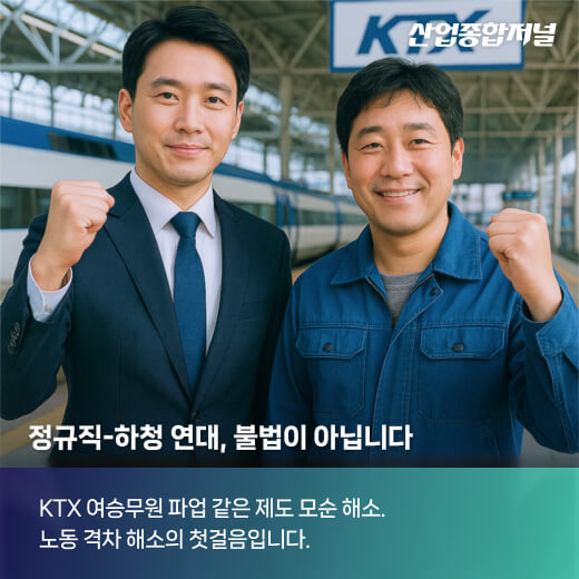 [카드뉴스] “노동의 새 지평, 드디어 열렸습니다” - 산업종합저널 정책