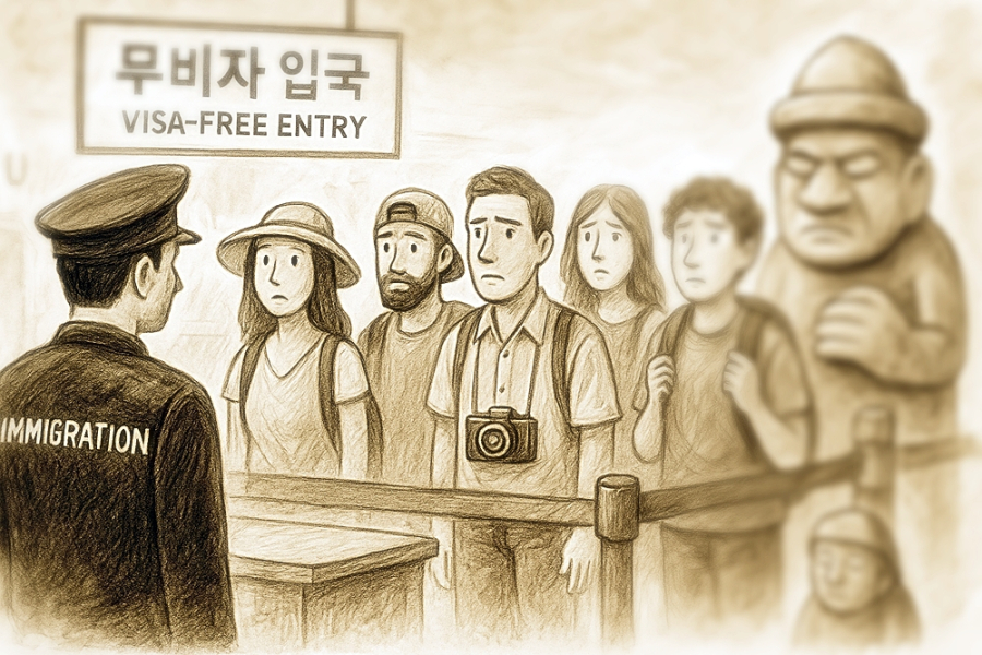 [칼럼] 무비자 정책, 혜택인가 허점인가 '제주가 이미 답했다' - 산업종합저널 정책