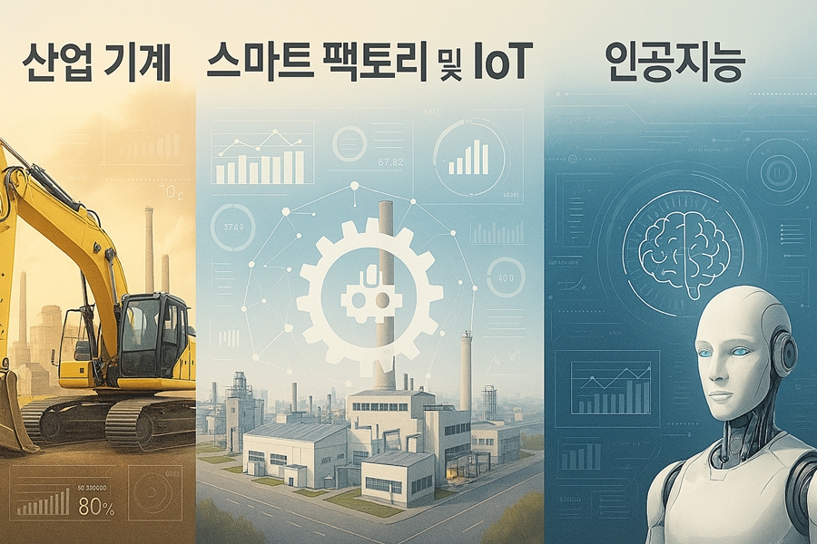 [글로벌 산업 트렌드] TOP 5…산업기계·스마트팩토리·AI, 고도화·현지화·엣지 기술이 이끈다 - 산업종합저널 동향