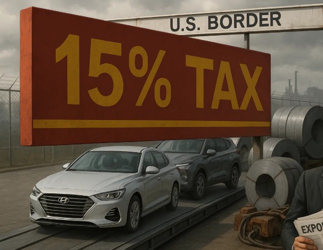 [기획] 한미 FTA 무관세 체제 종료…15% 상호관세, 산업계 ‘직격탄’ - 산업종합저널 동향