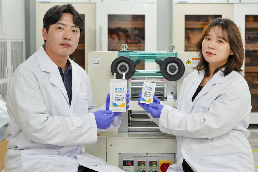 전고체전지 상용화 한걸음…‘중간층’으로 안전성·대면적 구현 동시 달성 - 산업종합저널 전기
