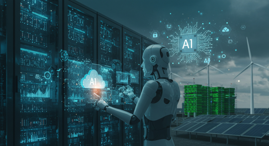 AI, 지속가능성 촉진 핵심 기술로 주목…에너지 소비 부담은 여전 - 산업종합저널 에너지