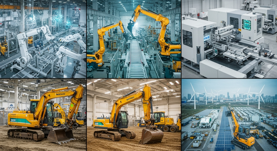 글로벌 기계산업, 자동화·친환경·초미세 공정 경쟁 심화 - 산업종합저널 기계