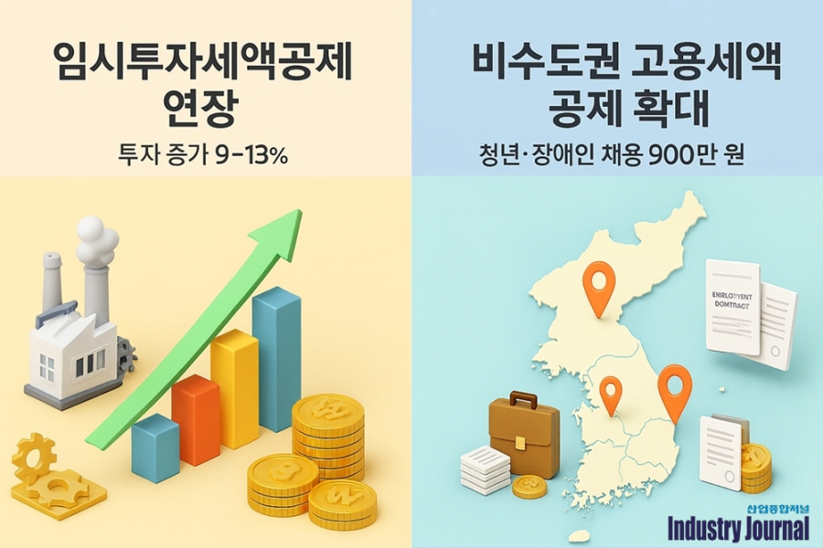 중견련, “2025년 세제개편안… 투자·고용 숨통 틔워야” - 산업종합저널 정책