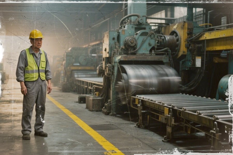 [산업 톺아보기] 멈출 수 없는 기계, 멈추는 건 사람 - 산업종합저널 기계