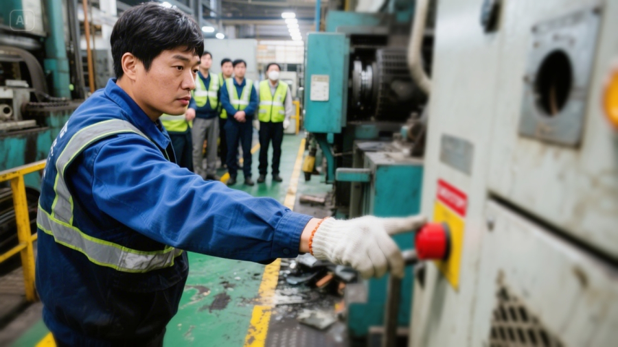 [산업 톺아보기] 멈출 수 없는 기계, 멈추는 건 사람 - 산업종합저널 기계