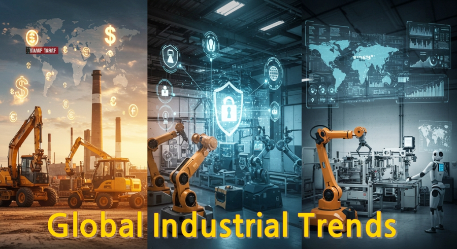 [글로벌 산업 트렌드] 관세 압박과 AI 전환 속 ‘디지털 제조 경쟁’ 격화 - 산업종합저널 동향