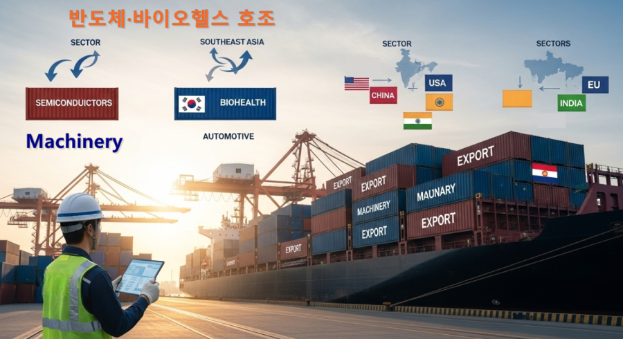 2분기 중견기업 수출, 역대 최대 실적 달성 - 산업종합저널 동향