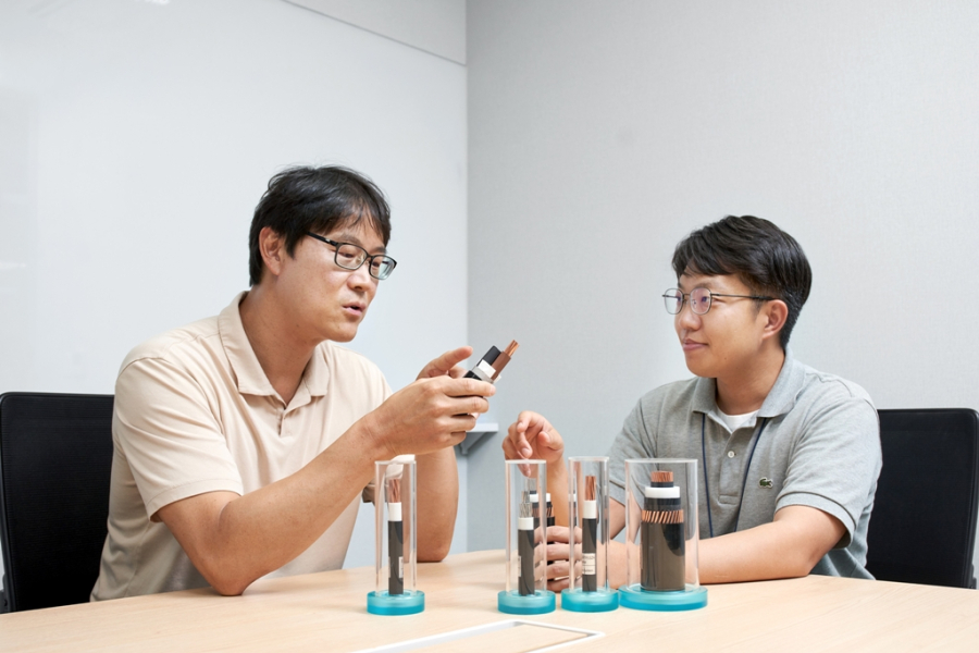 LS전선, 국내 최초 AC·DC 겸용 배전 케이블 출시 - 산업종합저널 전기
