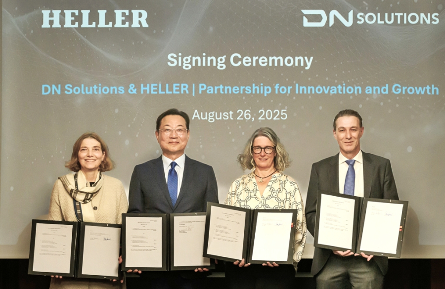 DN솔루션즈, 독일 HELLER 인수… 매출 3조원대 글로벌 하이엔드 도약 - 산업종합저널 기계