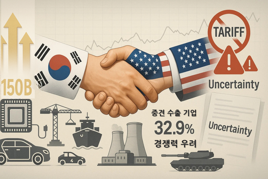 [기자수첩] 상호관세 파고 넘은 한미 정상회담, 중견기업의 현실과 과제 - 산업종합저널 정책