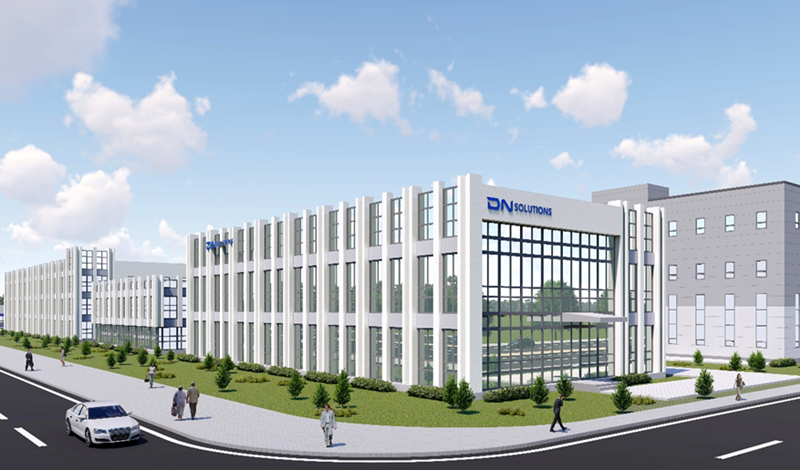 DN솔루션즈, 인도 벵갈루루 신공장 착공… 현지 생산·인재 채용 본격화 - 산업종합저널 기계