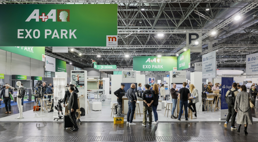 산업안전보건의 판이 바뀐다… 세계 최대 전시회 ‘A+A 2025’ 11월 4일 개막 - 산업종합저널 전시회