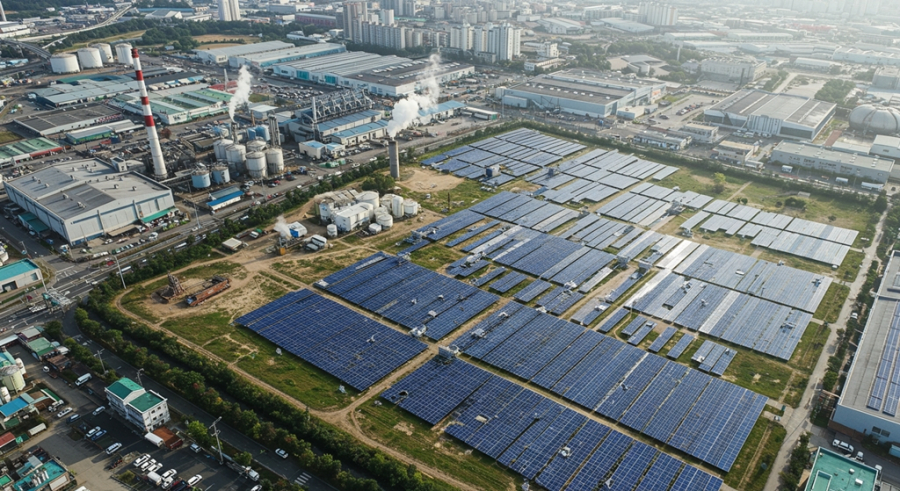산업단지 태양광 설치 허용면적 98.5%까지 확대 - 산업종합저널 에너지