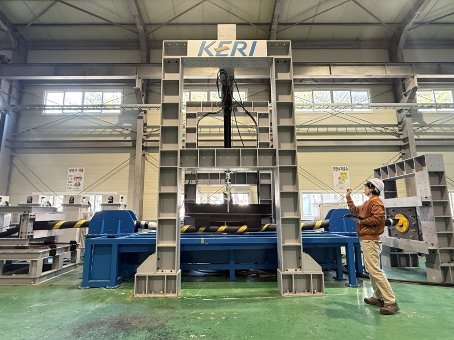 해상풍력용 해저 전력케이블 신뢰성 검증 위한 세계 최초 시험 플랫폼 개발 - 산업종합저널 에너지