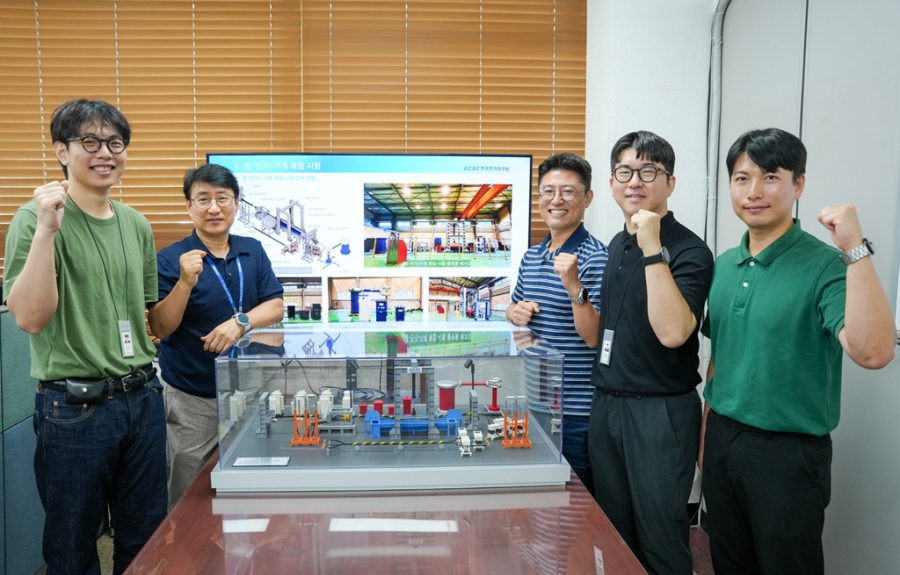 해상풍력용 해저 전력케이블 신뢰성 검증 위한 세계 최초 시험 플랫폼 개발 - 산업종합저널 에너지