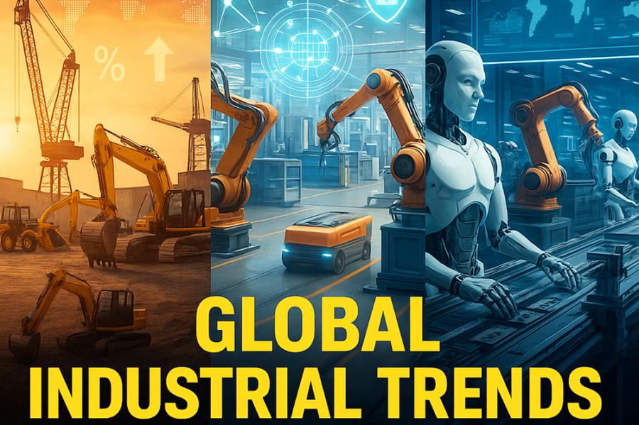 [글로벌 산업 트렌드] 산업장비 투자 확대·스마트팩토리 고도화·휴머노이드 진출 가속 - 산업종합저널 동향