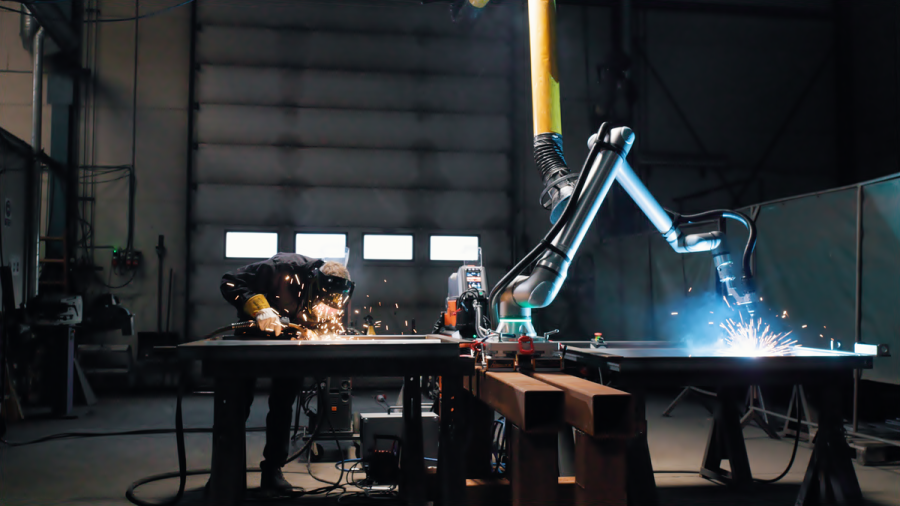 유니버설 로봇, 차세대 협동로봇 ‘UR8 Long’ 공개 - 산업종합저널 로봇