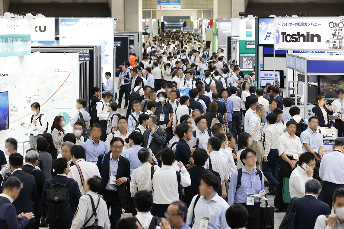 グローバル再生可能エネルギー技術の集まり… ‘2025 Smart Energy Week Sept