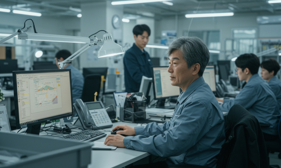 [산업톺아보기] "내가 잘려야 너는 일할 수 있다고?" - 산업종합저널 동향