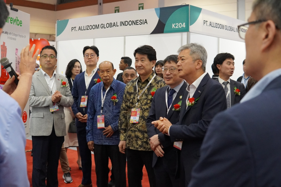 인도네시아 소비재 시장 공략 나선 한국 기업들 - 산업종합저널 전시회