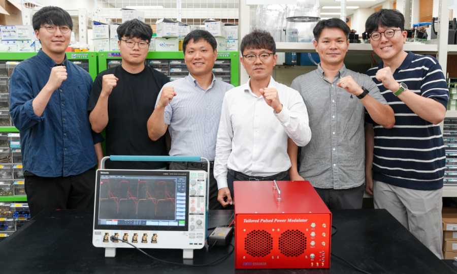 반도체 공정용 ‘맞춤형 펄스 전원’ 개발 - 산업종합저널 전자