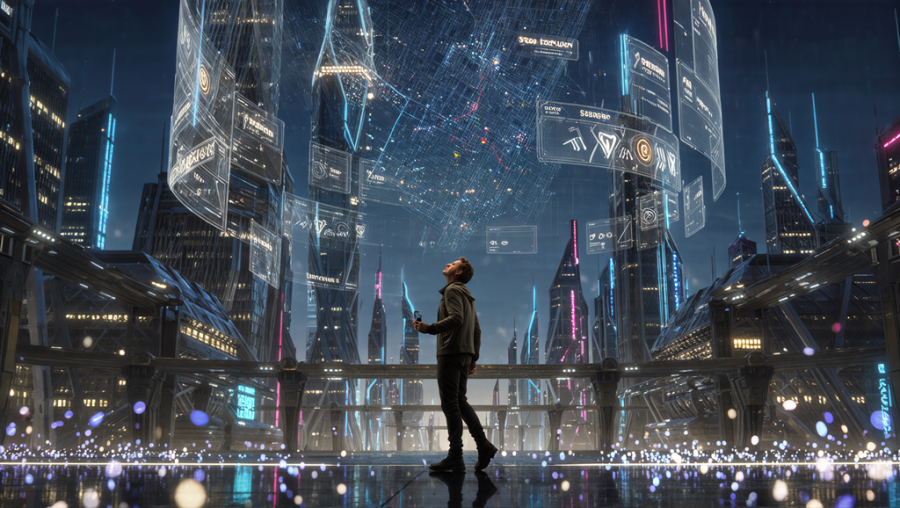 [산업+Culture] 증강현실과 AI로 재구성하는 인간 삶의 미래 - 산업종합저널 동향