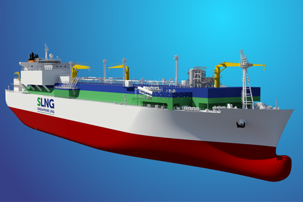 ABB, 싱가포르 첫 FSRU 전력 시스템 공급 - 산업종합저널 에너지