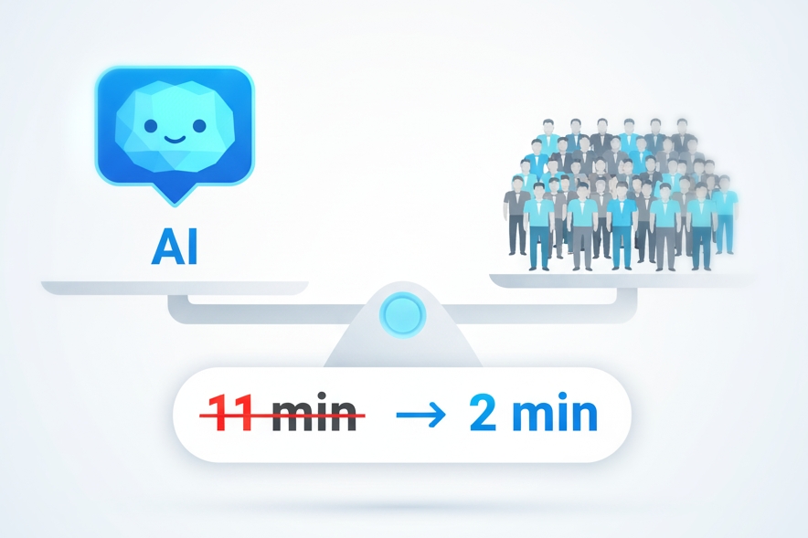 [기획] AI 고객상담, 속도는 AI가 책임은 사람이 - 산업종합저널 동향
