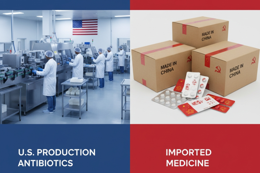 트럼프 행정부, 중국산 의약품 허가 제한 행정명령 검토 - 산업종합저널 동향