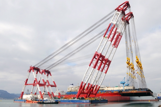 한국지멘스, HD현대중공업 1만 톤급 해상크레인 현대화 수주 - 산업종합저널 플랜트