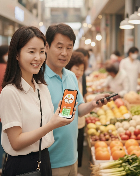 상생페이백 첫 주 643만 명 신청… 디지털 온누리 앱, 다운로드 1위 - 산업종합저널 동향