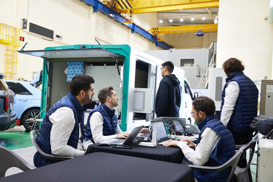 전기차 충전 오류 상시 해결… KERI, 세계 최초 ‘GiOTEC’ 개소 - 산업종합저널 전기