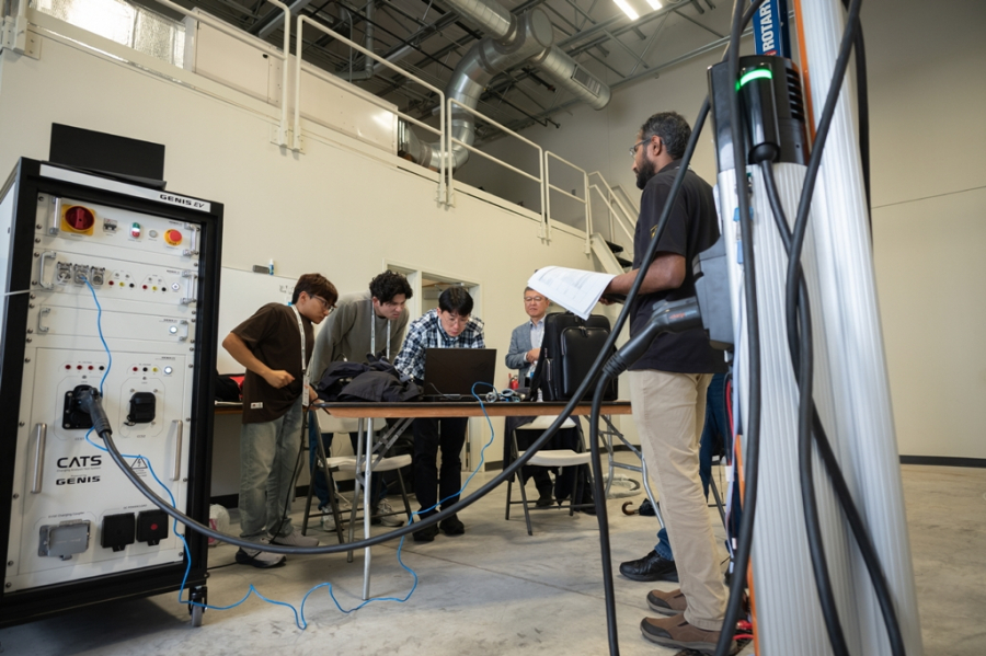 전기차 충전 오류 상시 해결… KERI, 세계 최초 ‘GiOTEC’ 개소 - 산업종합저널 전기