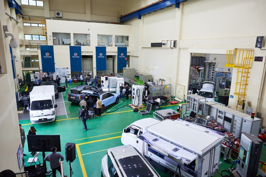 전기차 충전 오류 상시 해결… KERI, 세계 최초 ‘GiOTEC’ 개소 - 산업종합저널 전기