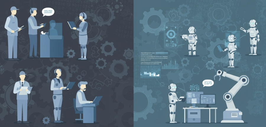 [기획] 세계가 겪는 직업 혁명: 사라지는 일자리와 떠오르는 신직업, 그리고 우리가 나아가야 할 길 - 산업종합저널 동향