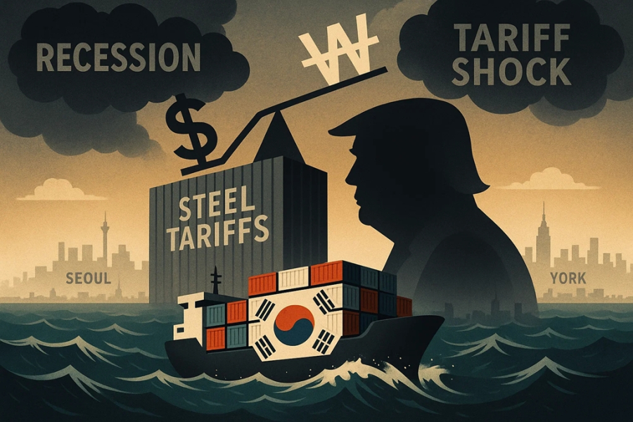 “트럼프 관세 충격, 하반기부터 진짜 온다”… NABO, 美 경기침체·환율하락 이중고 경고 - 산업종합저널 동향