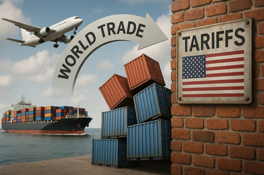 트럼프 관세장벽에 막힌 세계 무역, 미국 건너뛰는 ‘우회로’ 개척 - 산업종합저널 동향