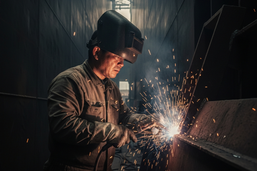 [산업 톺아보기] 하청 노동, 뜨거운 쇳덩이 곁의 하루 - 산업종합저널 동향