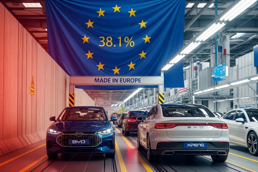 "관세장벽? 유럽 안에서 만들면 그만"…中전기차, 현지생산 '정면돌파' - 산업종합저널 동향