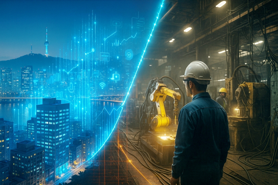 AI 날개 단 서비스업 vs 더딘 제조업… 韓 경제 ‘AI 양극화’ 경고 - 산업종합저널 동향