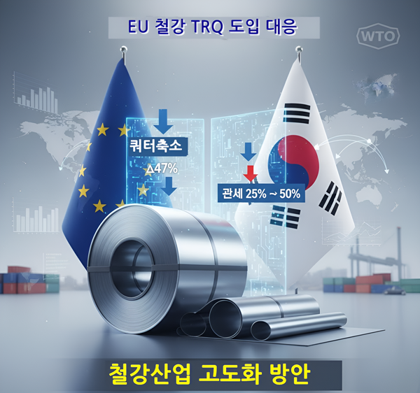 EU ‘철강 보호무역’ 강화… 정부, 통상방어-산업고도화 ‘투트랙’ 대응 - 산업종합저널 소재