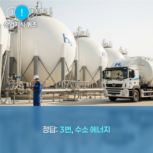 [산업지식퀴즈] 2025년 글로벌 친환경 정책과 수소 에너지 혁신 - 산업종합저널 에너지
