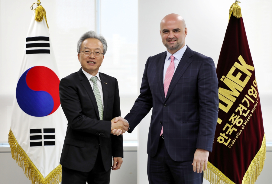 최진식 중견련 회장 “중견기업 수출·공급망 다변화, ‘신유라시아 시장’ 주목해야” - 산업종합저널 동향