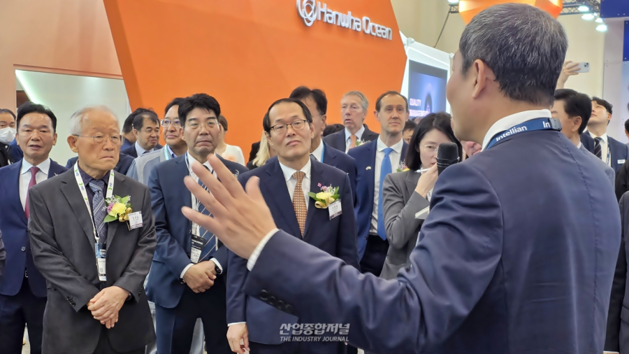 '에너지 전환' 기술 총집결… '코마린 2025' 부산 벡스코서 개막 - 산업종합저널 전시회