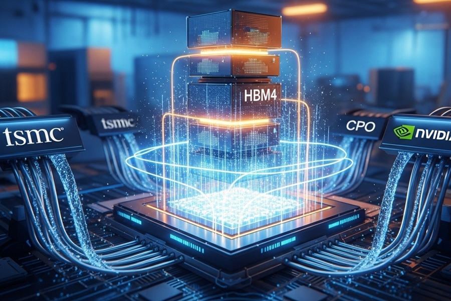 "AI가 불붙인 패키징 전쟁"… CPO·HBM4, 2026년 상용화 '전환점' - 산업종합저널 전자