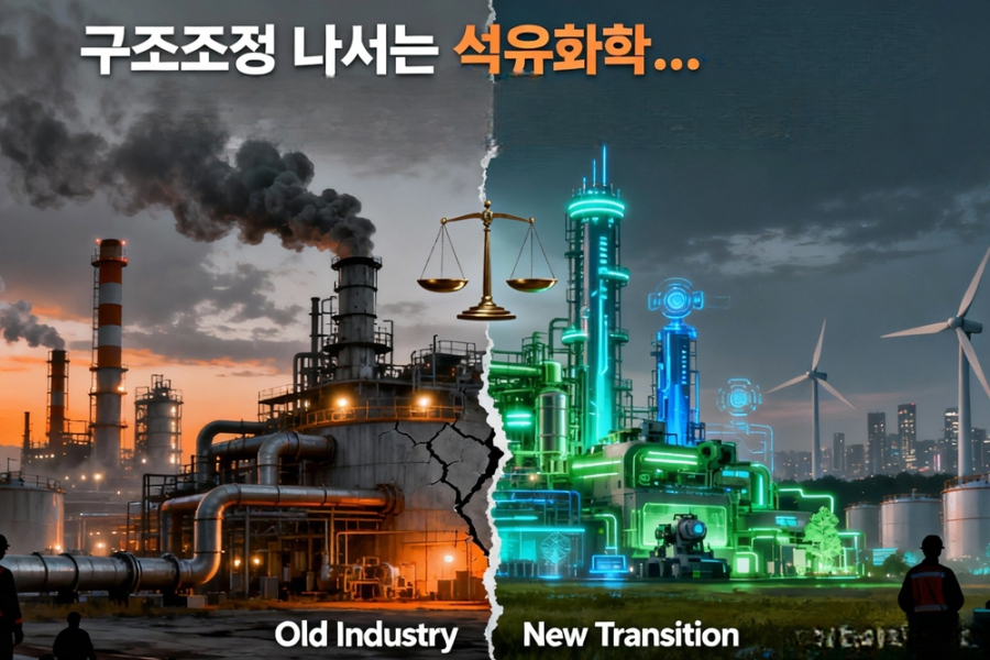 [기획] 구조조정 나서는 석유화학… ‘특별법’이 해법인가, 면죄부인가 - 산업종합저널 화학