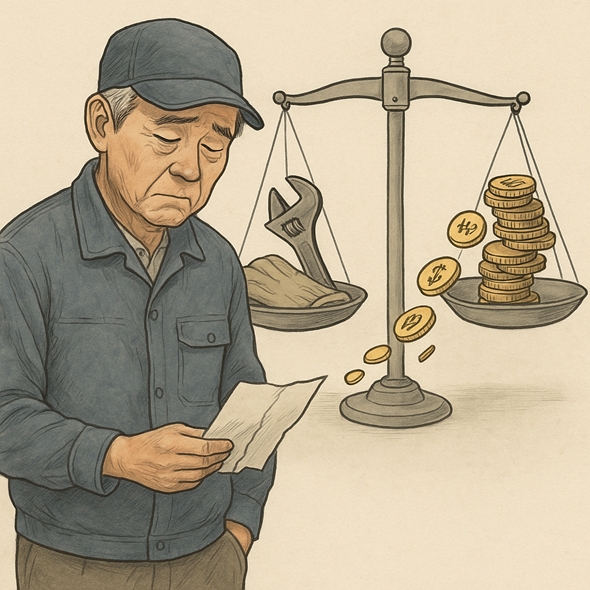 [칼럼] “일하면 연금 깎입니다”… 누가 고령자에게 죄를 묻는가 - 산업종합저널 동향