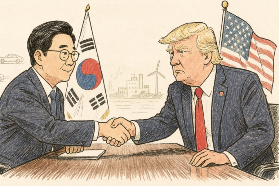 韓 자동차 관세 15% 인하 vs 美 3천500억불 투자 '빅딜' 윤곽 - 산업종합저널 정책