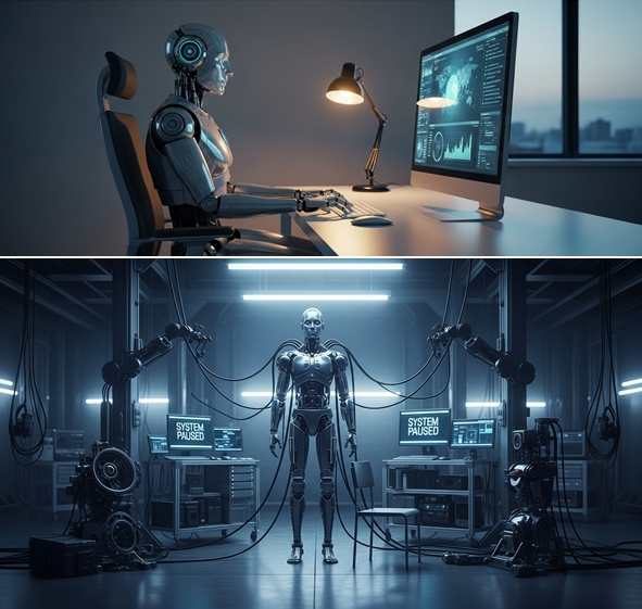 [기획 2편] “인간형 로봇의 꿈, 기술보다 더 느리게 걷는다” - 산업종합저널 로봇